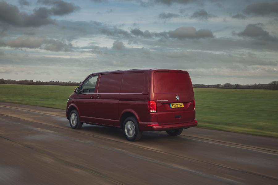  Volkswagen Transporter Van (T6.1) 2020 года  (UK) (фото 26 из 32)